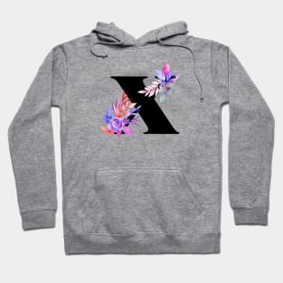 Capital letter X Hoodie